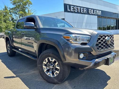 Magnetic Gray Metallic 2023 Toyota Tacoma TRD Off Road