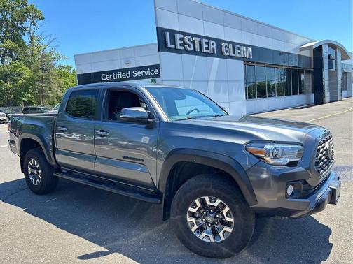 Magnetic Gray Metallic 2023 Toyota Tacoma TRD Off Road