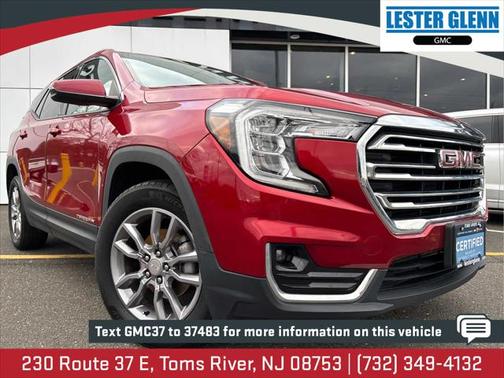 2022 GMC Terrain SLT