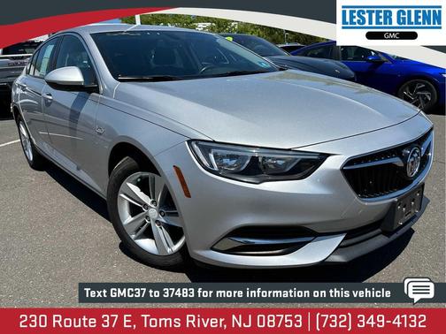 Quicksilver Metallic 2018 Buick Regal Sportback Preferred