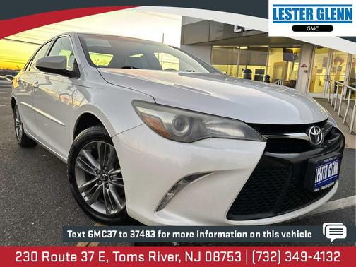 2016 Toyota Camry SE