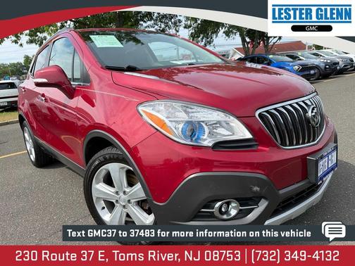 Ruby Red Metallic 2015 Buick Encore Convenience