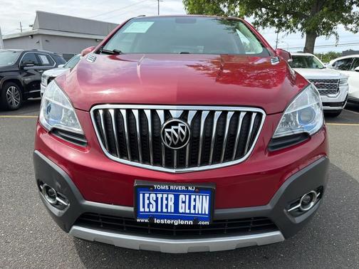 Ruby Red Metallic 2015 Buick Encore Convenience
