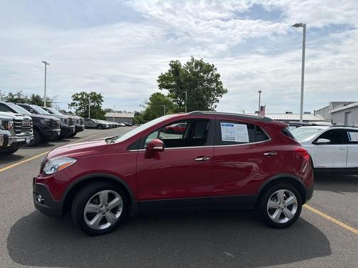 Ruby Red Metallic 2015 Buick Encore Convenience