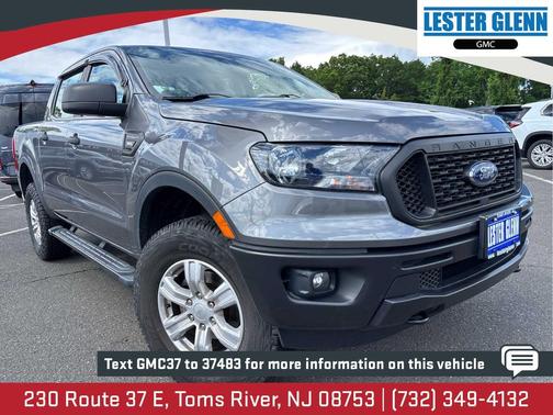 Carbonized Gray Metallic 2021 Ford Ranger XL