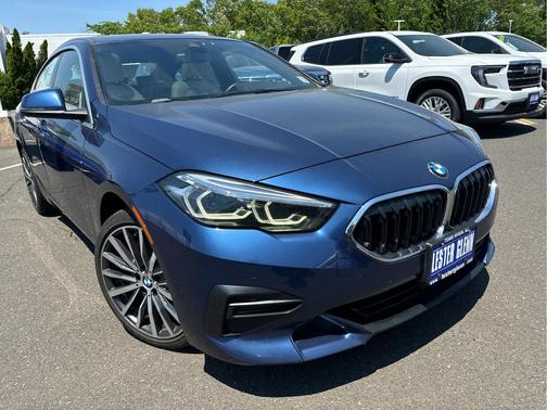 Phytonic Blue Metallic 2022 BMW 228 Gran Coupe i xDrive