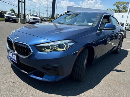 Phytonic Blue Metallic 2022 BMW 228 Gran Coupe i xDrive
