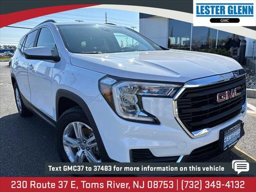 2022 GMC Terrain SLE