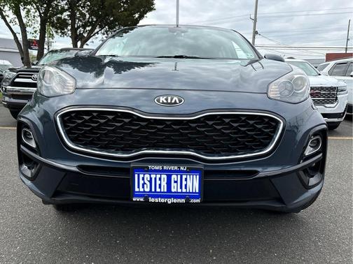 Pacific Blue 2022 Kia Sportage LX