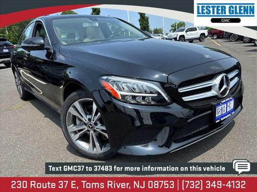 2020 Mercedes-Benz C-Class 4MATIC