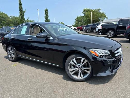 2020 Mercedes-Benz C-Class 4MATIC