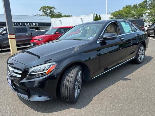 2020 Mercedes-Benz C-Class 4MATIC