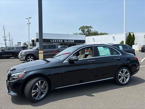 2020 Mercedes-Benz C-Class 4MATIC