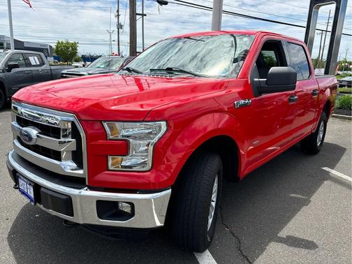 Race Red 2016 Ford F-150 XLT