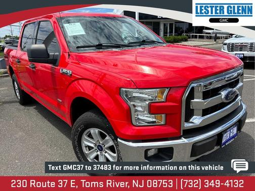 Race Red 2016 Ford F-150 XLT