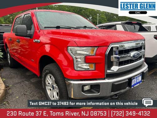 Race Red 2016 Ford F-150 XLT