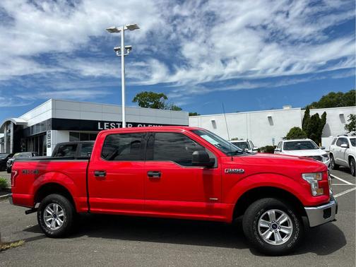 Race Red 2016 Ford F-150 XLT