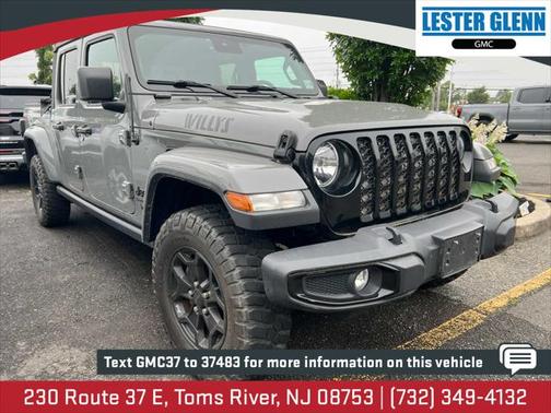 2021 Jeep Gladiator Willys 4x4