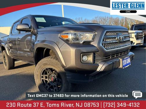 2017 Toyota Tacoma TRD Sport