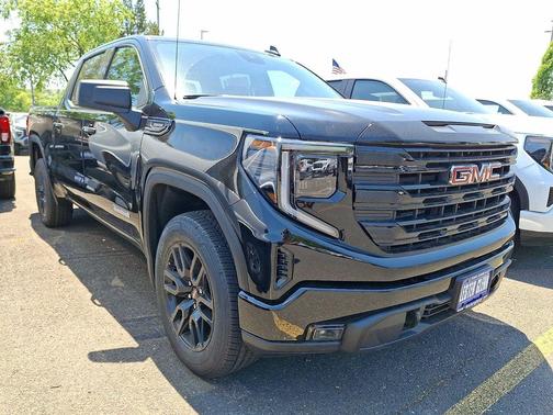Onyx Black 2026 GMC Sierra 1500 Elevation