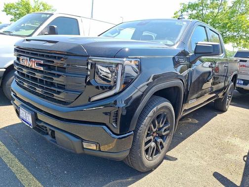 Onyx Black 2026 GMC Sierra 1500 Elevation