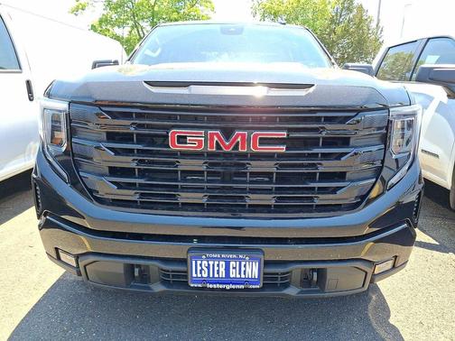 Onyx Black 2026 GMC Sierra 1500 Elevation