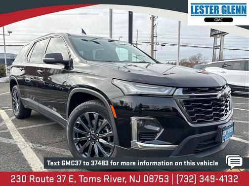 2023 Chevrolet Traverse RS