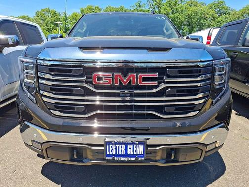 Onyx Black 2026 GMC Sierra 1500 SLT
