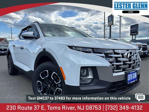 Ice White 2022 Hyundai SANTA CRUZ SEL