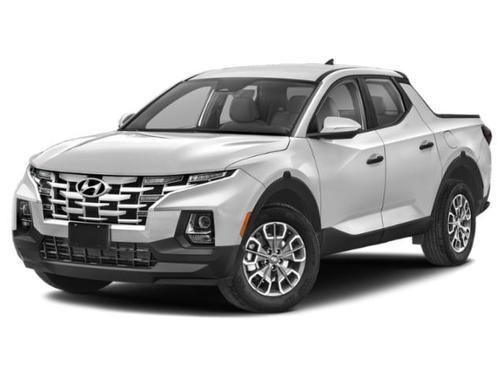 Ice White 2022 Hyundai SANTA CRUZ SEL