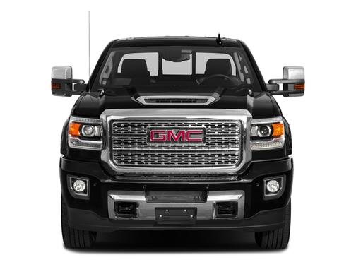 White Frost Tricoat 2018 GMC Sierra 2500 Denali