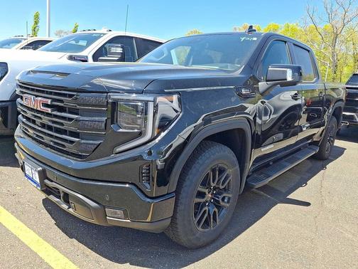Onyx Black 2026 GMC Sierra 1500 Elevation