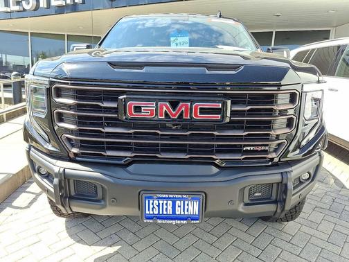 Onyx Black 2026 GMC Sierra 1500 AT4X