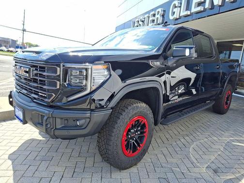 Onyx Black 2026 GMC Sierra 1500 AT4X