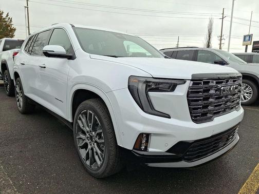 GLACIER WHT TRI 2026 GMC Acadia Denali