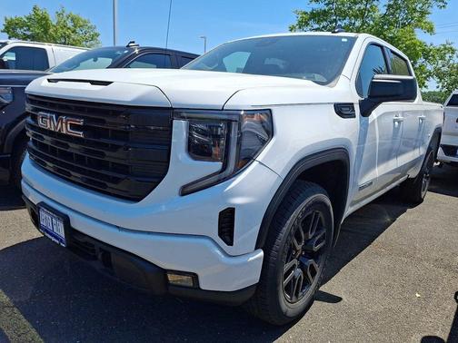Summit White 2026 GMC Sierra 1500 Elevation