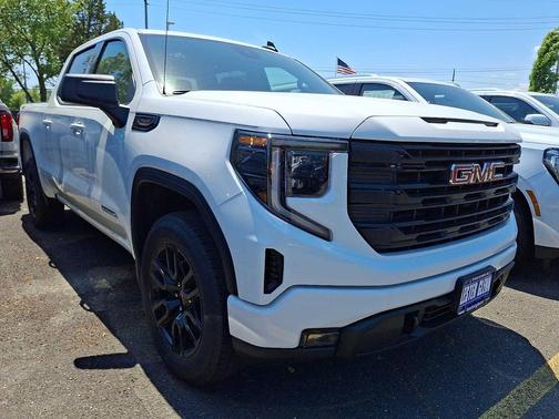 Summit White 2026 GMC Sierra 1500 Elevation