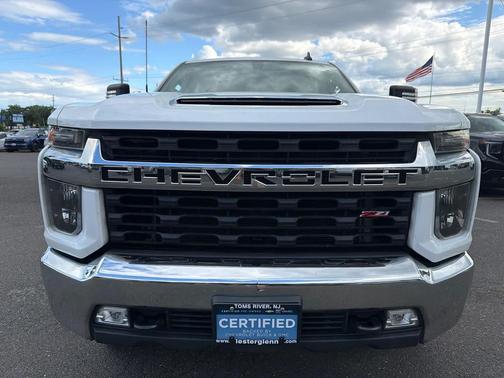 Summit White 2022 Chevrolet Silverado 3500 LT