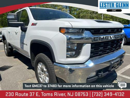 Summit White 2022 Chevrolet Silverado 3500 LT