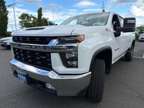 Summit White 2022 Chevrolet Silverado 3500 LT