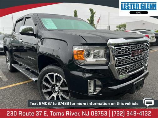 2022 GMC Canyon Denali
