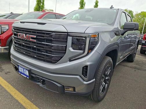 Sterling Metallic 2026 GMC Sierra 1500 Elevation