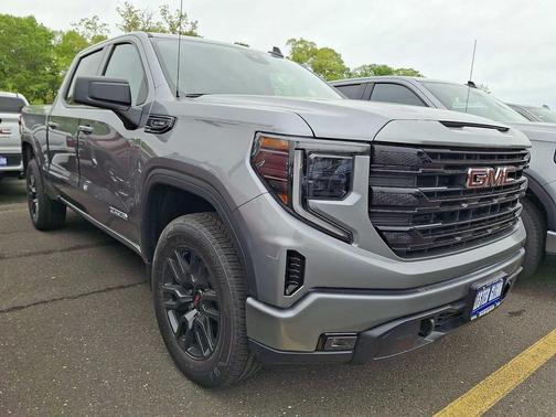 Sterling Metallic 2026 GMC Sierra 1500 Elevation