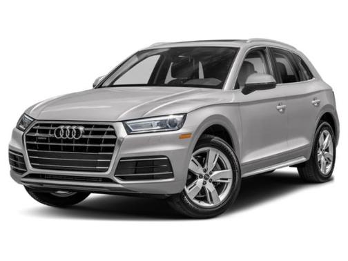 WHITE 2019 Audi Q5 2.0T Premium Plus