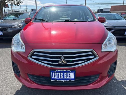 2019 Mitsubishi Mirage G4 RF