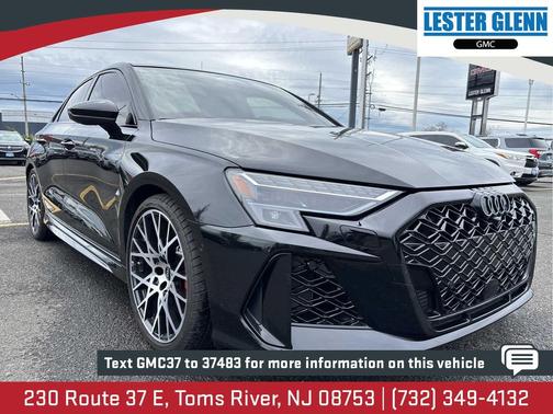 mythos black metallic 2026 Audi RS 3 TFSI quattro S tronic