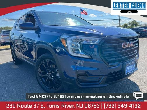 2022 GMC Terrain SLE