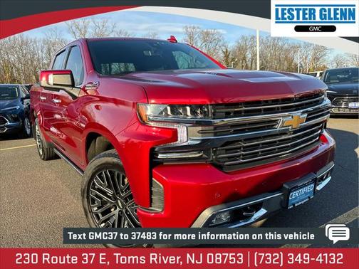 2022 Chevrolet Silverado 1500 High Country