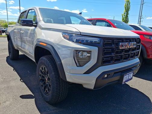 Coastal Dune 2026 GMC Canyon Elevation