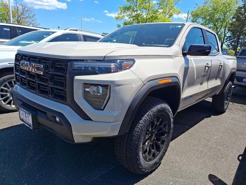 Coastal Dune 2026 GMC Canyon Elevation